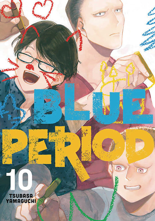 Blue Period Vol. 10