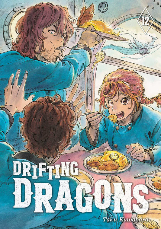 Drifting Dragons Graphic Novel Volume 12