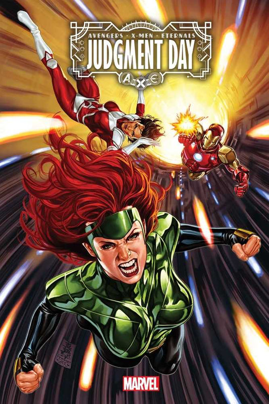 Axe Judgment Day #3 (Of 6)