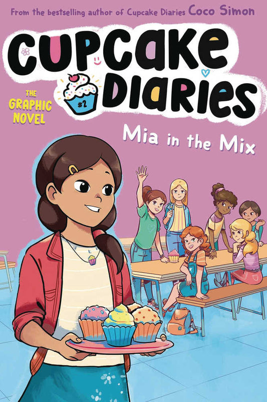 Cupcake Diaries Graphic Novel Volume 02 Mia In The Mix