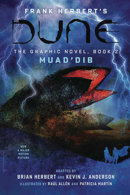 Dune Graphic Novel Book 02 Muad Dib