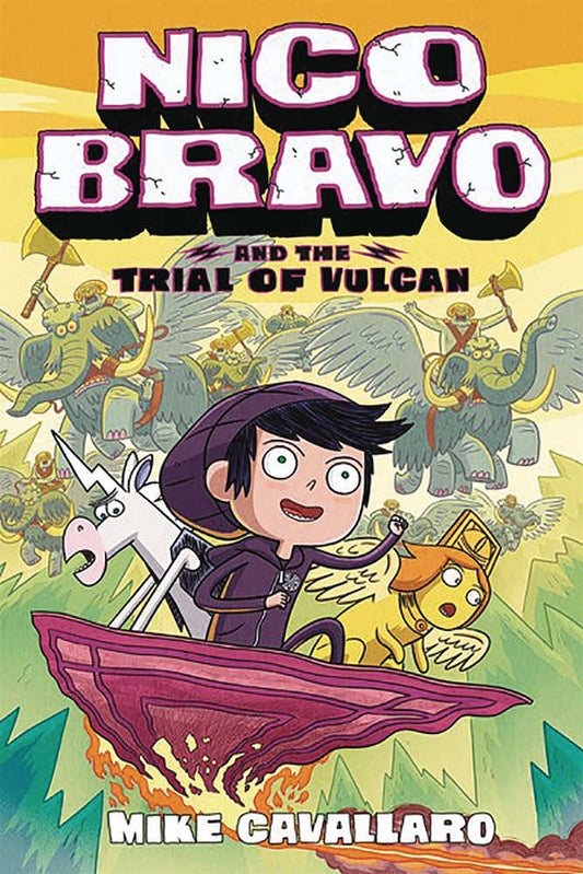 Nico Bravo & Trial Of Vulcan Softcover Graphic Novel