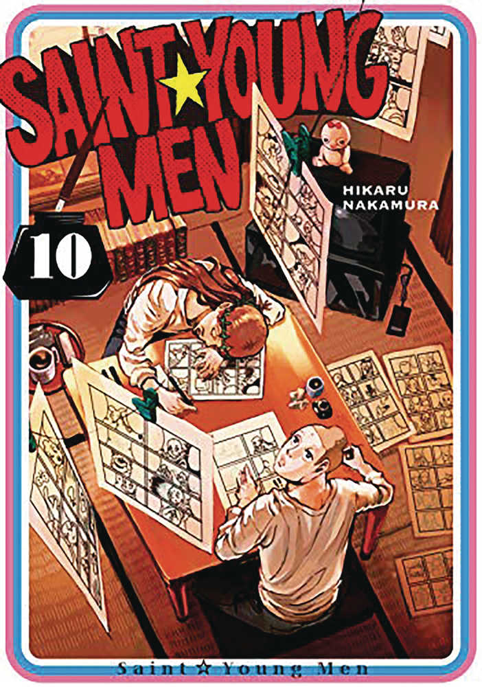 Saint Young Men Hardcover Graphic Novel Volume 10 (Mature)