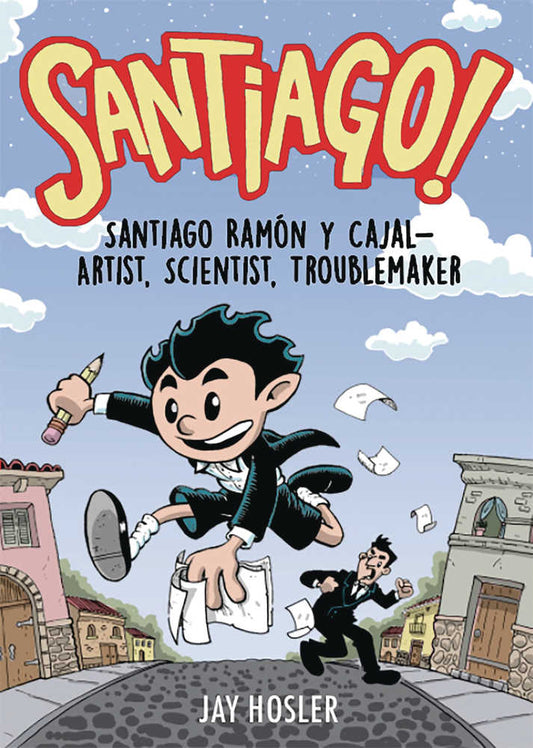 Santiago Ramon Y Cajal Artist Scientist Trouble