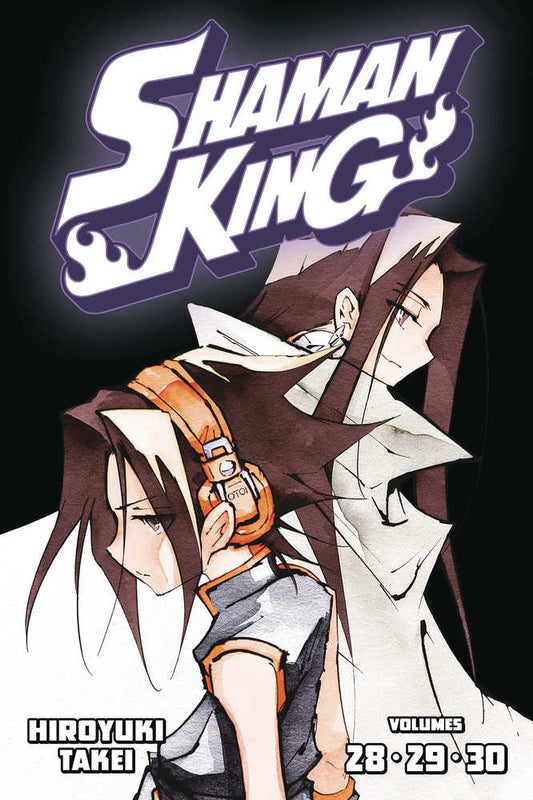 Shaman King Omnibus TPB Volume 10