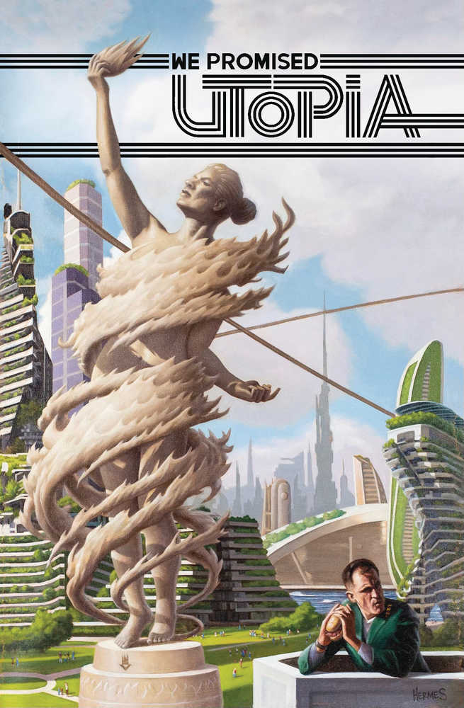 We Promised Utopia TPB Volume 01 (Mature)