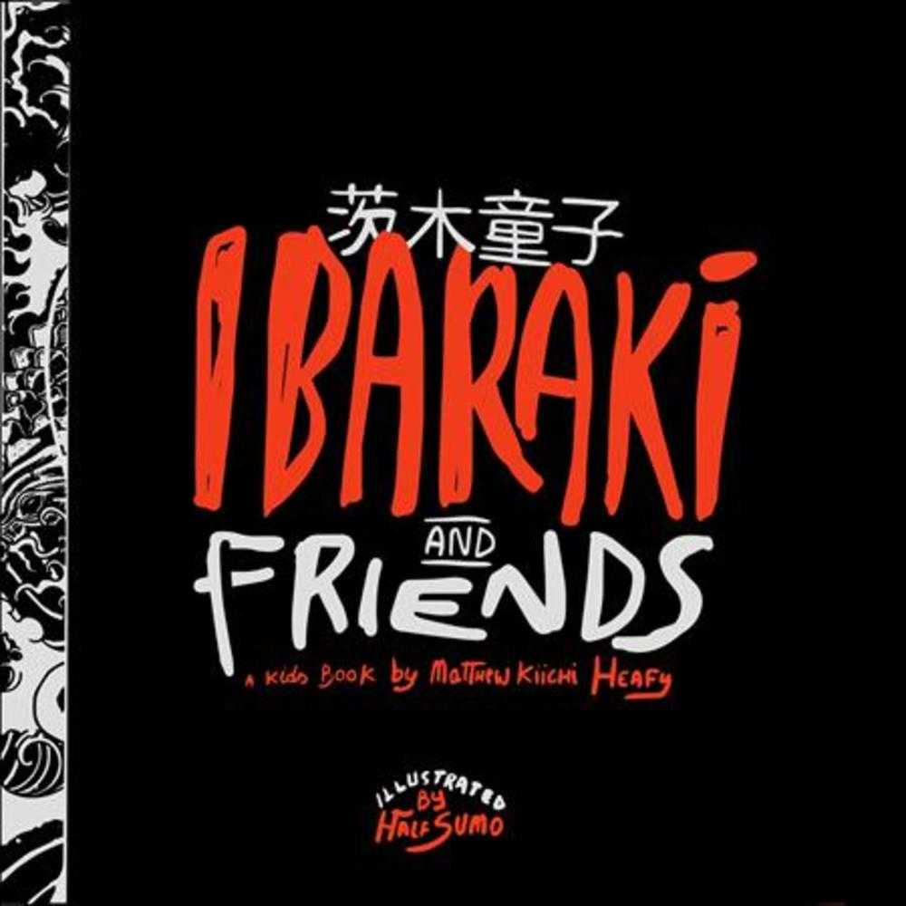 Ibaraki And Friends Hardcover