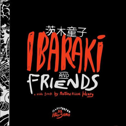 Ibaraki And Friends Hardcover