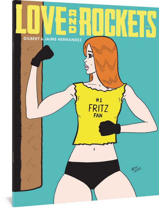 Love & Rockets Magazine #12