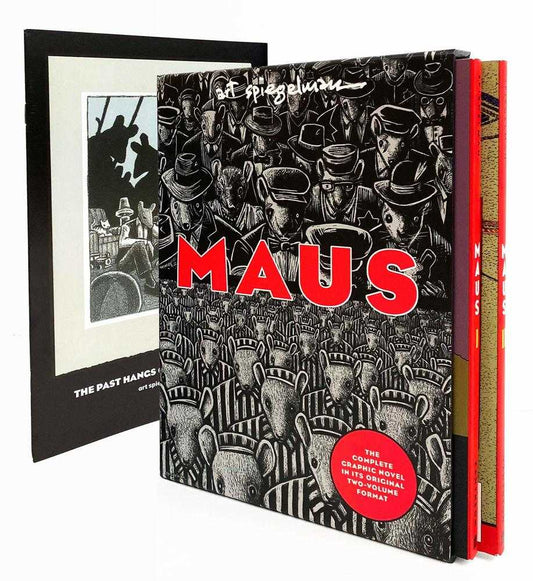 Maus 40th Anniversary Boxed Set New Printing
