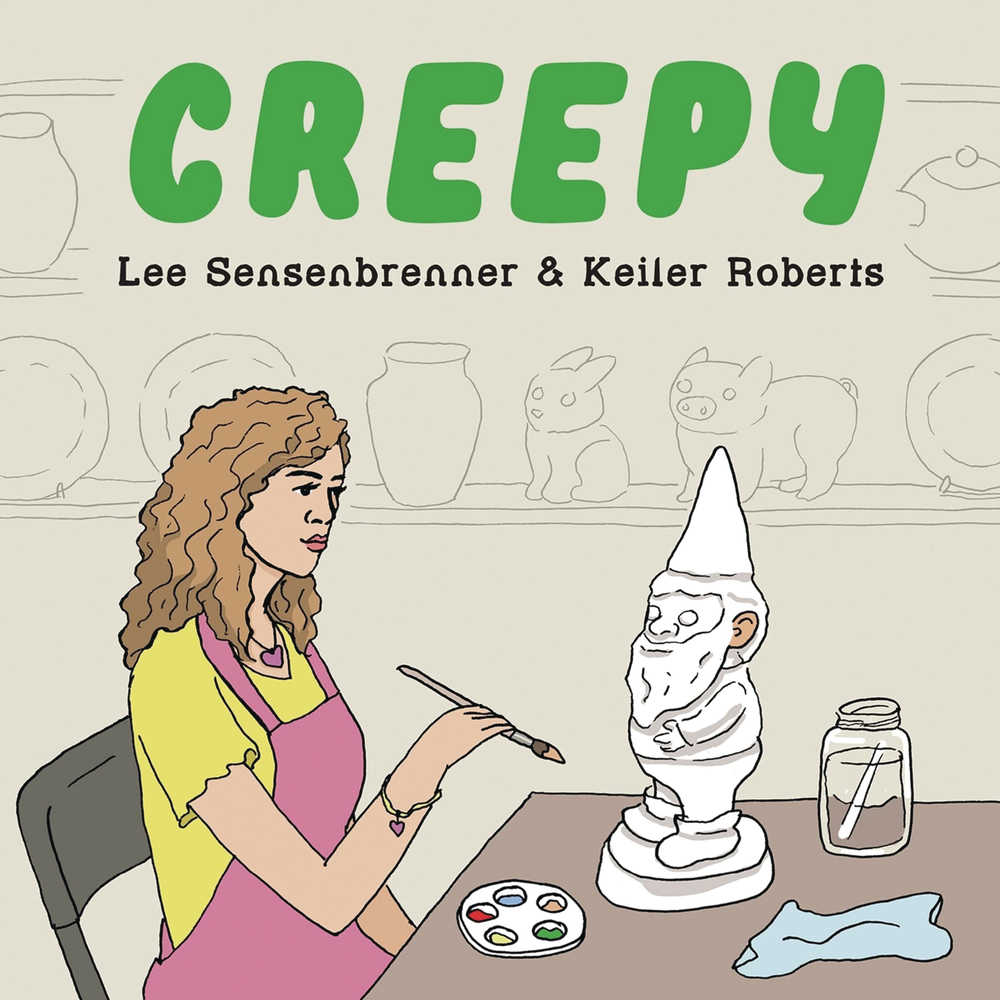 Creepy Graphic Novel