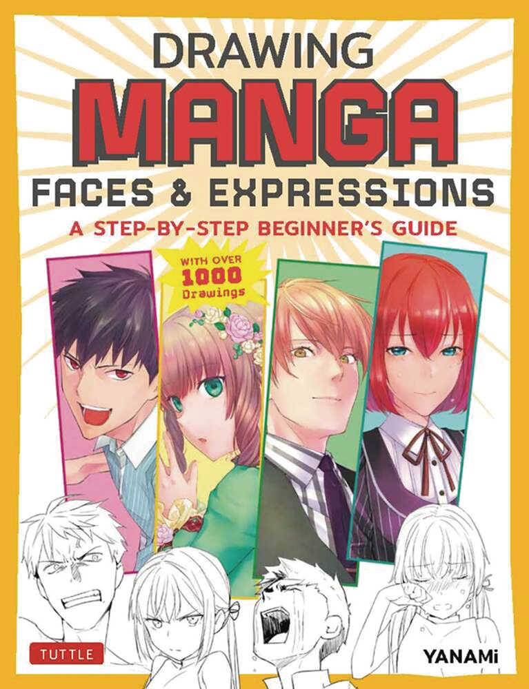 Drawing Manga Faces & Expressions Softcover