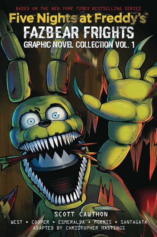 Five Nights At Freddys GN Collector's Vol. 01 Fazbear Frights