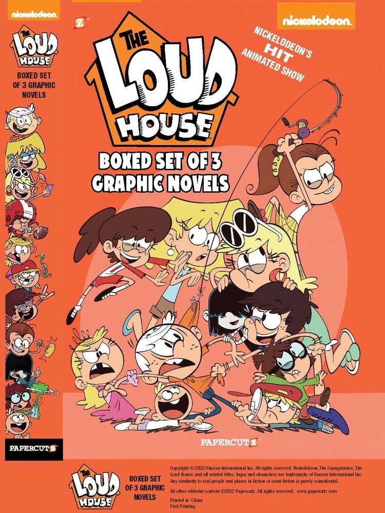 Loud House 3 in 1 Boxed Set