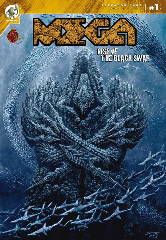 Mega Rise Of Black Swan #1