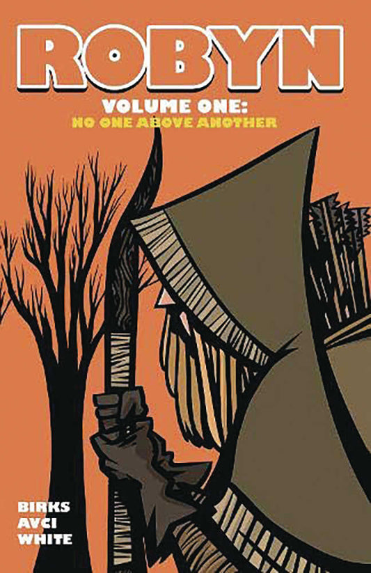 Robyn Graphic Novel Volume 01