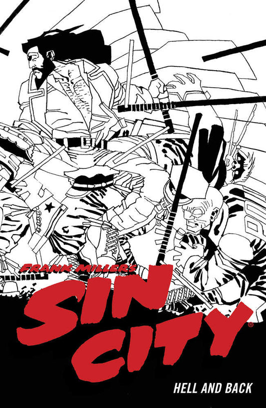 Sin City TPB Volume 07 Hell & Back (4TH Edition) (Mature)