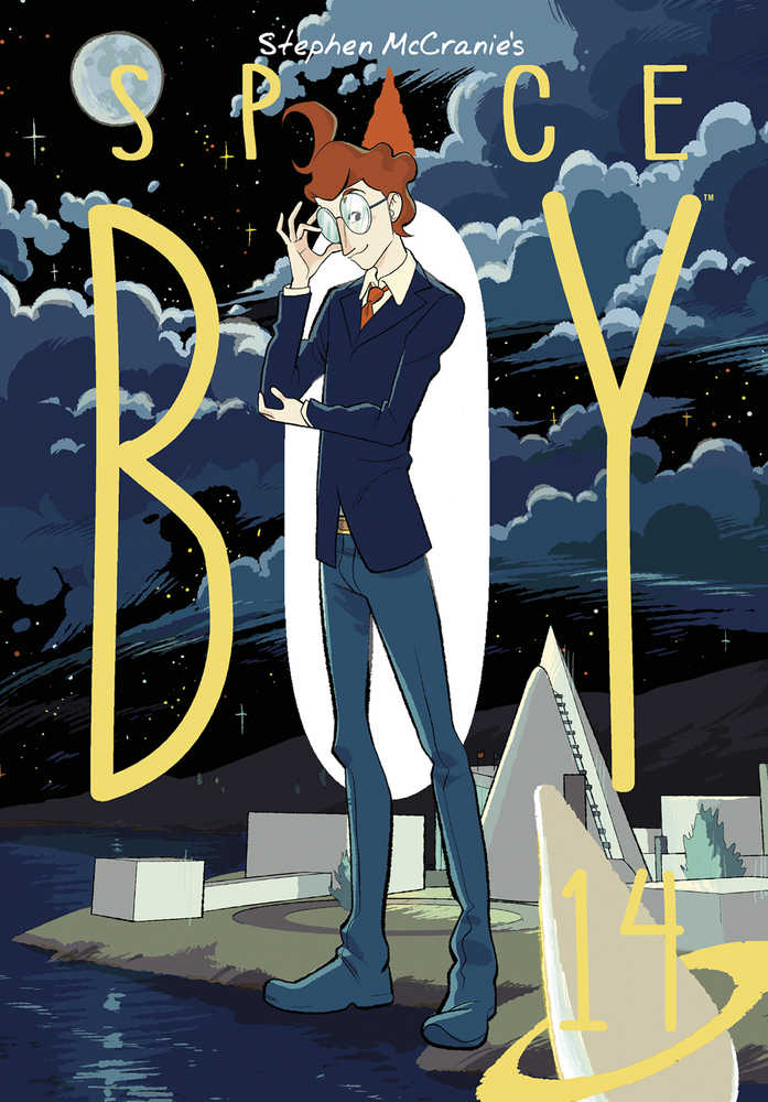 Stephen Mccranies Space Boy TPB Volume 14