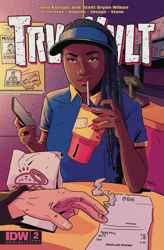 Trve Kvlt #2 Cover A Liana Kangas (Mature)