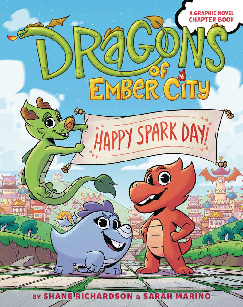 Dragons Of Ember City Graphic Novel Happy Spark Day