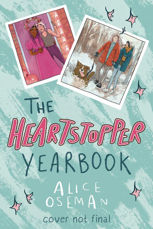 Heartstopper Yearbook Hardcover