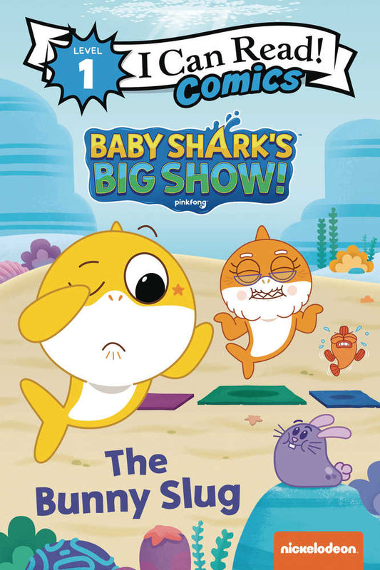 I Can Read Comics Graphic Novel Baby Sharks Big Show Bunny Slug