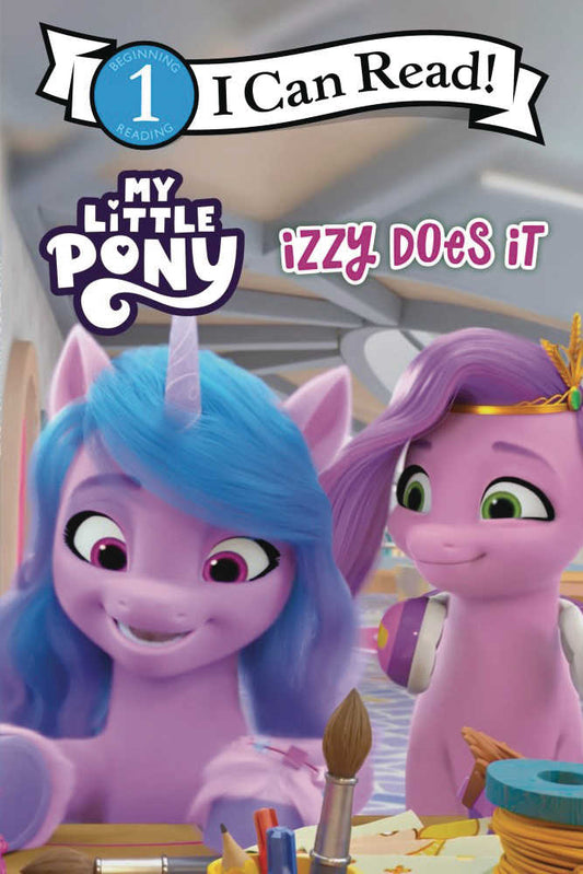 I Can Read Comics Graphic Novel My Little Pony Izzy Does It