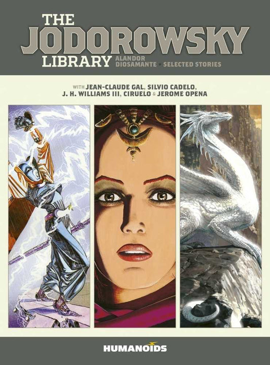The Saga Of Alandor Diosamante (Mature) Jodorowsky Library Hardcover