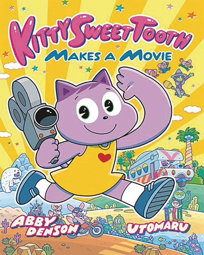 Kitty Sweet Tooth Makes A Movie Graphic Novel