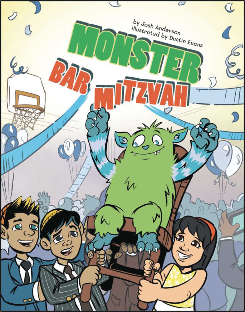 Monster Bar Mitzvah Graphic Novel