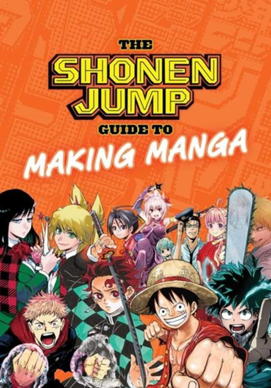 Shonen Jump Guide To Making Manga