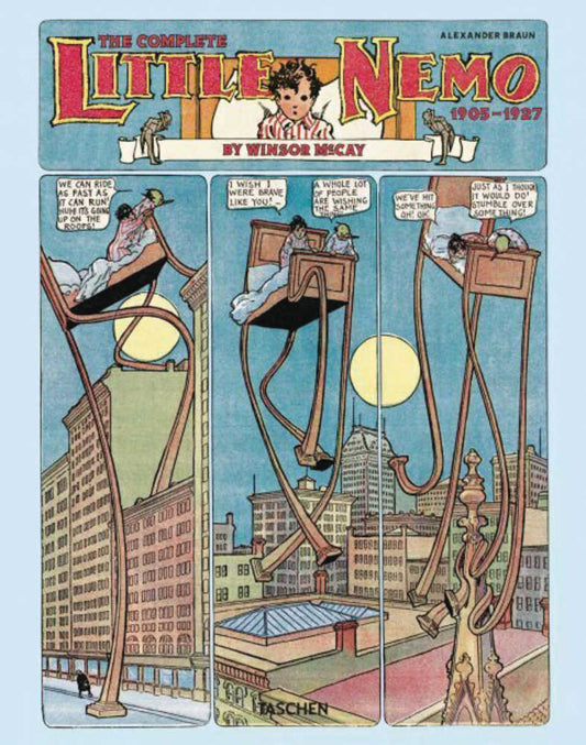 Windsor Mccay Complete Little Nemo Hardcover