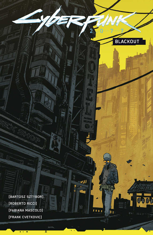 Cyberpunk 2077 Blackout TPB