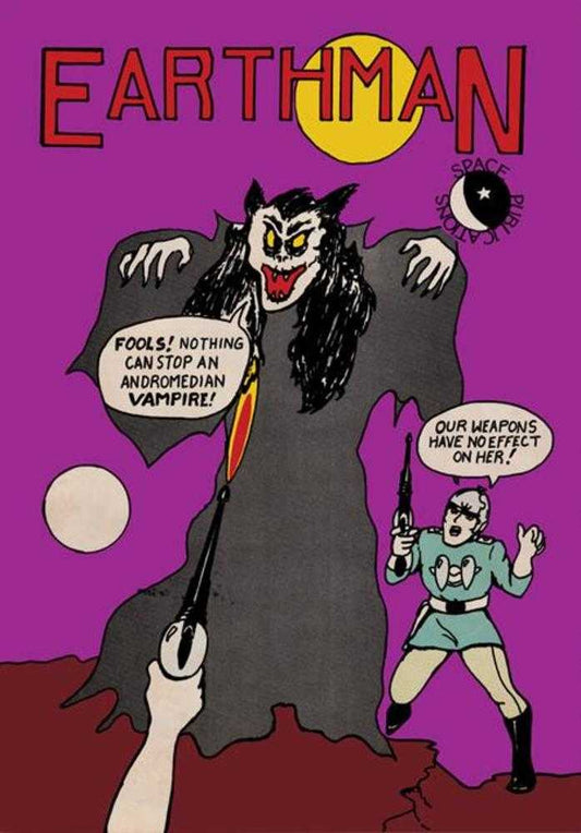 Earthman And Torch TPB