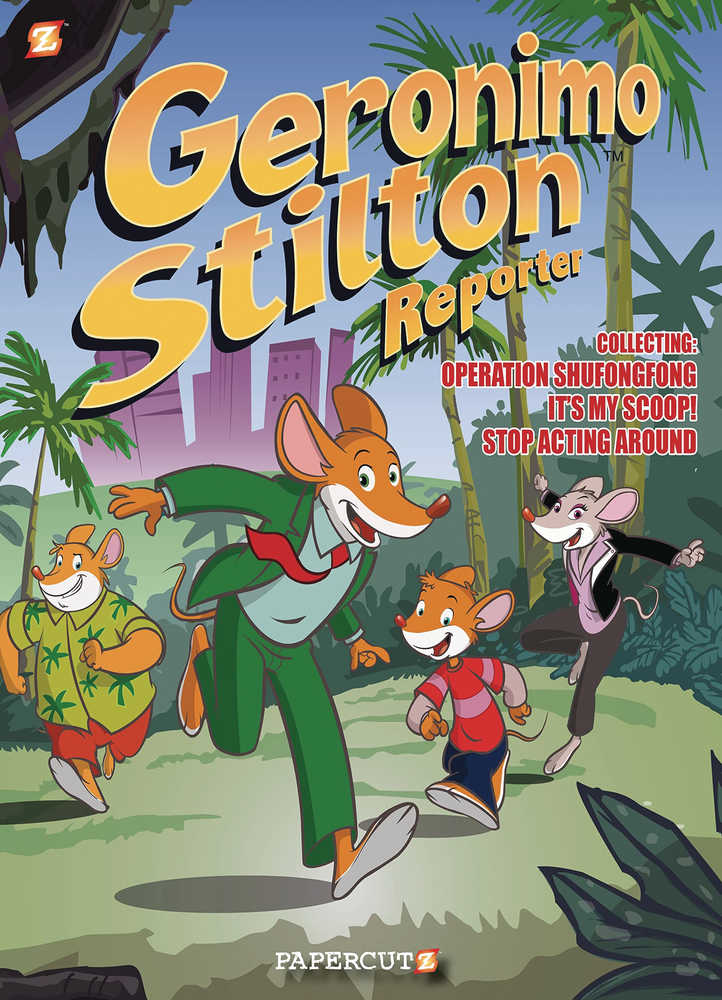 Geronimo Stilton Reporter 3 in 1 Graphic Novel Volume 01