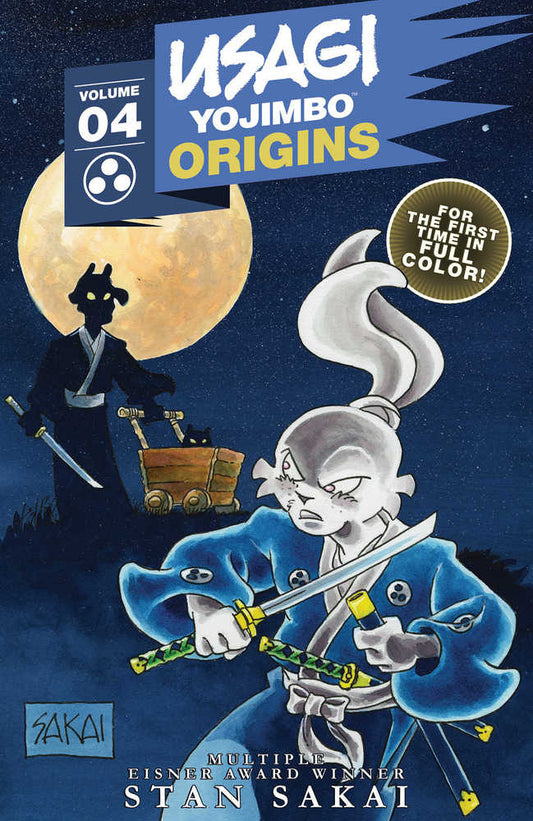 Usagi Yojimbo Origins TPB Volume 04 Lone Goat & Kid