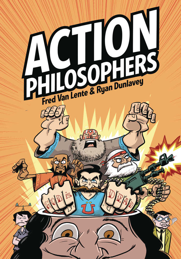 Action Philosophers Hardcover Graphic Novel