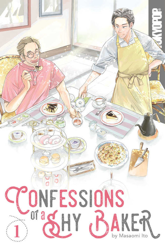 Confessions Of Shy Baker Graphic Novel Volume 01