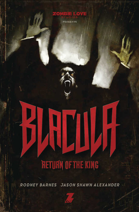 Blacula Return Of The King Graphic Novel