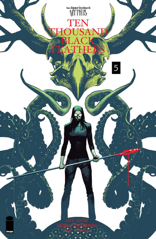 Bone Orchard Black Feathers #5 (Of 5) Cover B Albuquerque (Mature)