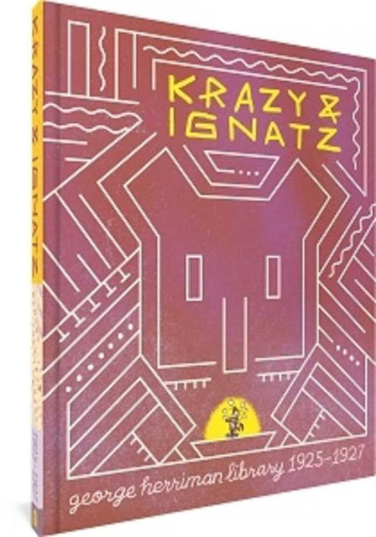George Herriman Library Krazy & Ignatz Hardcover 1925 - 1927