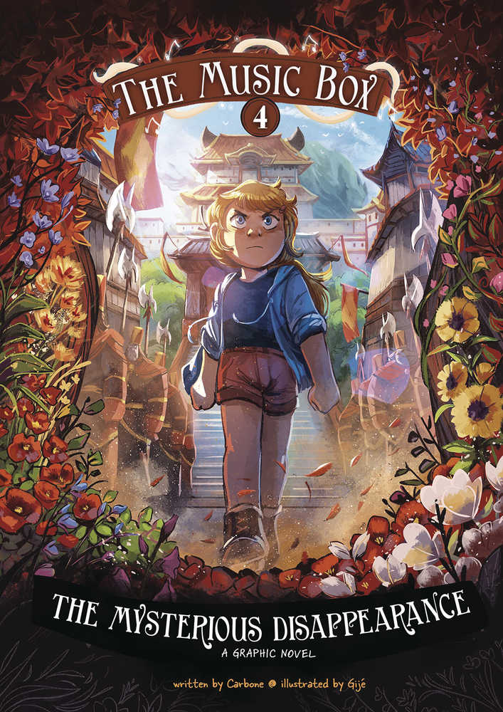 Music Box Graphic Novel Book 04 Mysterious Disappearance