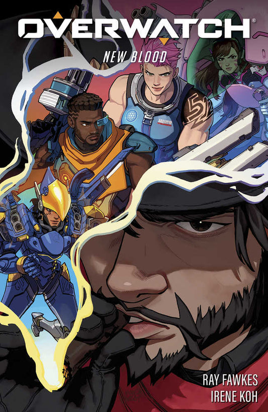Overwatch New Blood Hardcover