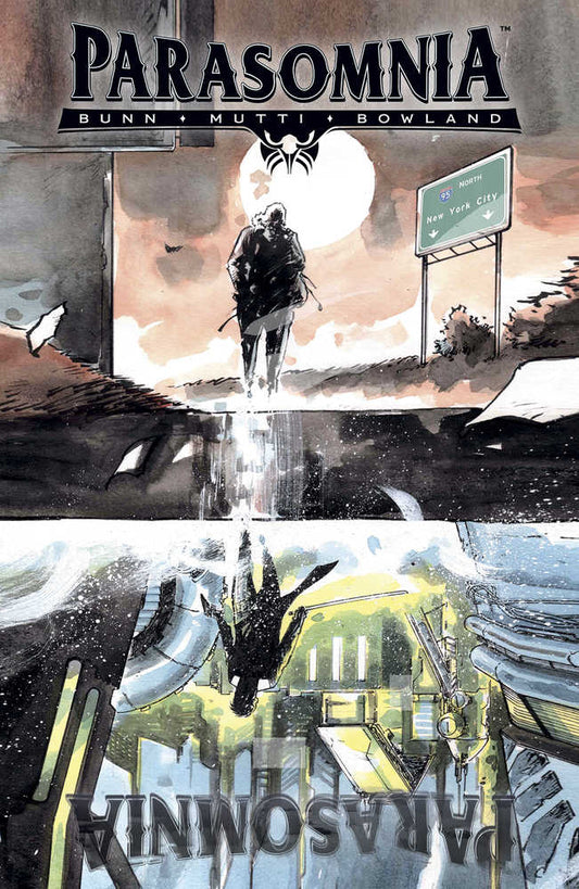 Parasomnia TPB Volume 02 Dreaming God