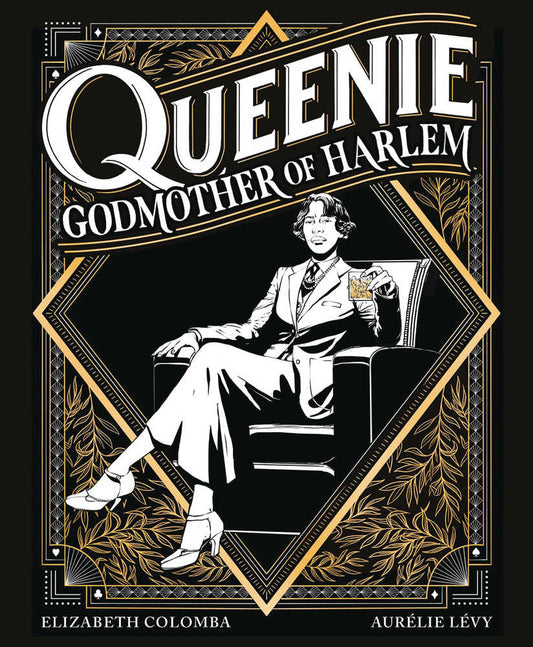 Queenie Godmother Of Harlem Graphic Novel