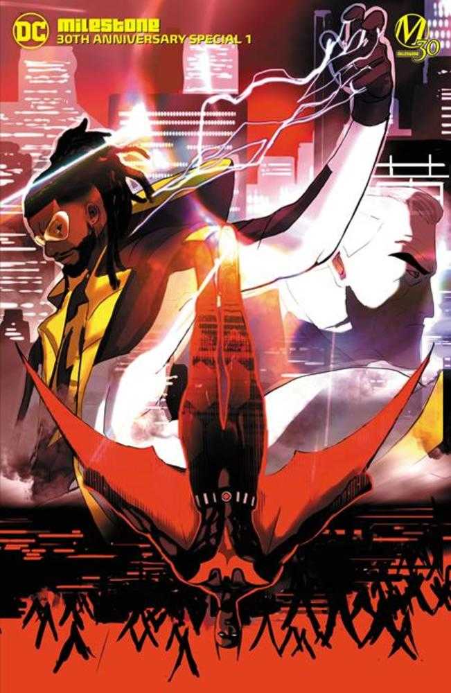 Milestone 30th Anniversary Special #1 (One Shot) Cover B Nikolas Draper-Ivey Variant