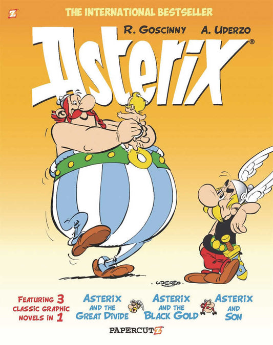 Asterix Omnibus Papercutz Edition Softcover Vol. 09