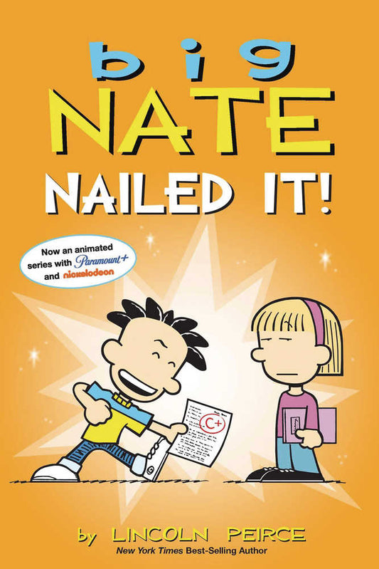 Big Nate Nailed It TPB