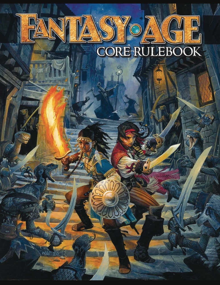 Fantasy Age Core Rulebook Hardcover