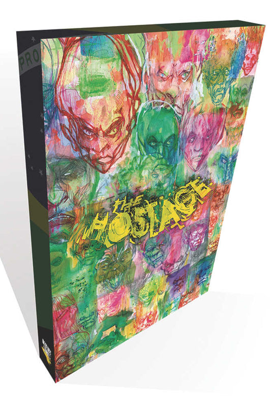 Hostage Slipcase Hardcover Volume 01